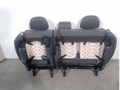 Replacement rear seats for Opel Antara A (L07) 2.0 CDTi 4x4 OEM IAM reference 4809170 4809170 