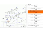 Recambio de tubo escape delantero para hyundai ioniq (ae) 1.6 gdi hybrid referencia OEM IAM 28610G2500 28610G2500 