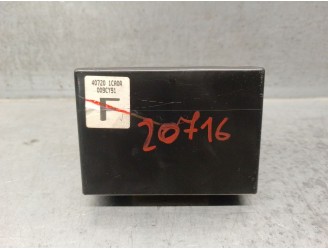 Replacement electronic module for Infiniti FX 3.0 V6 Diesel CAT OEM IAM reference 407201CA0A 407201CA0A 
