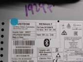 Replacement audio system / CD radio for Renault Clio IV 1.5 dCi diesel FAP OEM IAM reference 281153307R 