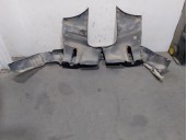 Recambio de paragolpes trasero para mitsubishi outlander ii (cw_w) 2.0 di-d (cw8w) referencia OEM IAM 6410A067  