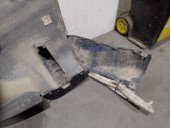 Recambio de paragolpes trasero para mitsubishi outlander ii (cw_w) 2.0 di-d (cw8w) referencia OEM IAM 6410A067  