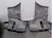 Recambio de paragolpes trasero para mitsubishi outlander ii (cw_w) 2.0 di-d (cw8w) referencia OEM IAM 6410A067  