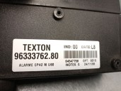 Recambio de modulo electronico para peugeot 806 2.1 turbodiesel cat referencia OEM IAM 9633376280  TEXTON