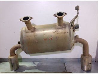 Recambio de tubo escape trasero para infiniti fx 3.0 v6 diesel cat referencia OEM IAM 201001CK0A CESTA 12A 201001CX0A