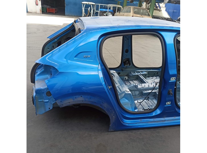 Recambio de aleta trasera derecha para peugeot 208 (p2) 1.2 puretech referencia OEM IAM 1646180280 CORTE CARROCERIA PRECIO 