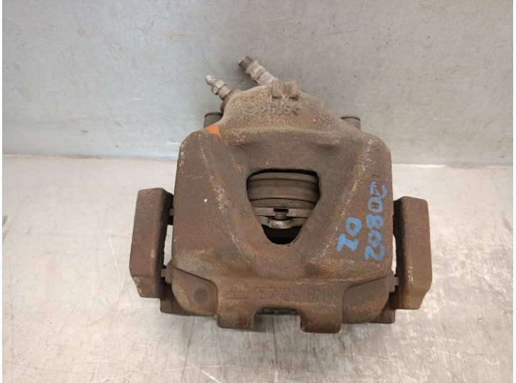 Recambio de pinza freno delantera izquierda para bmw 3 descapotable (e93) 320 i referencia OEM IAM 34116778145 ATE