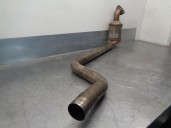 Recambio de catalizador para jaguar s-type 2.7 v6 diesel executive referencia OEM IAM 4R835E214AG XR851853 CESTA 10