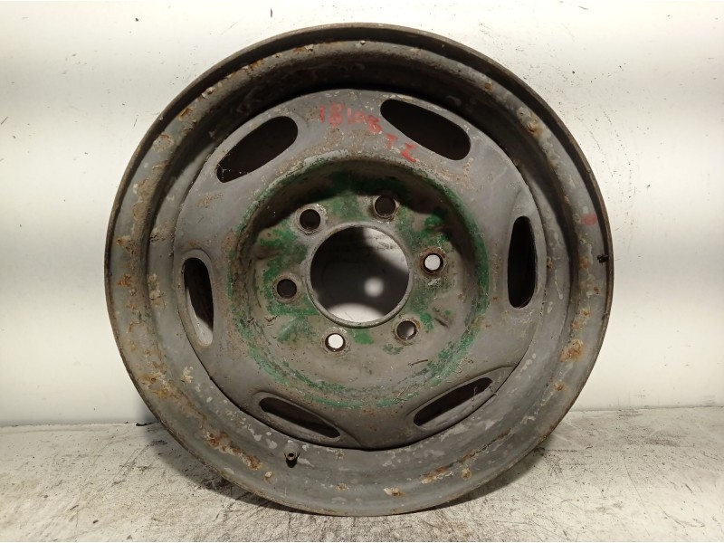 Recambio de llanta para ford ranger (et) 2.5 tdci cat referencia OEM IAM 3815170 R15X61/2JJDOT HIERRO