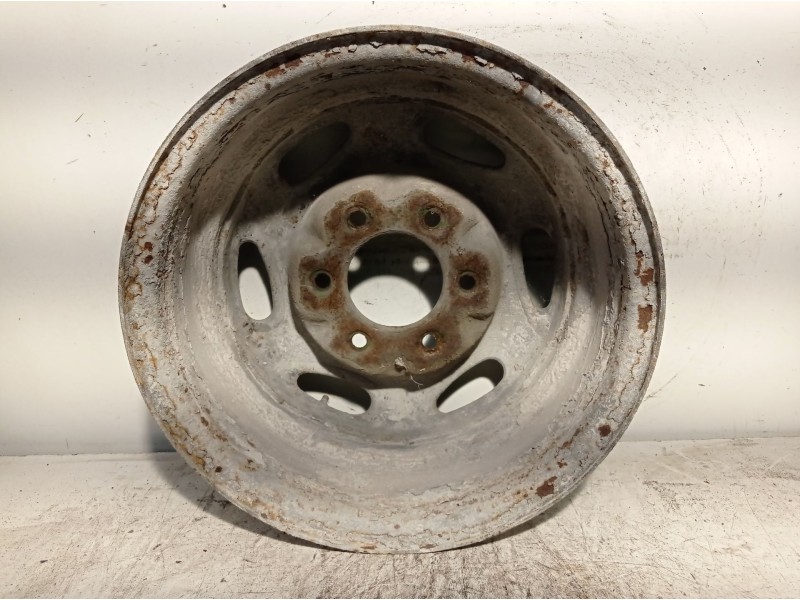 Recambio de llanta para ford ranger (et) 2.5 tdci cat referencia OEM IAM 3815170 R15X61/2JJDOT HIERRO