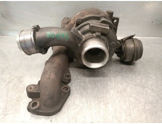 Recambio de turbocompresor para opel signum hatchback (z03) 1.9 cdti (f48) referencia OEM IAM 55205483  7663401 GARRETT