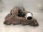 Recambio de turbocompresor para opel signum hatchback (z03) 1.9 cdti (f48) referencia OEM IAM 55205483  7663401 GARRETT