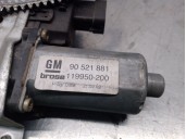 Recambio de elevalunas delantero izquierdo para opel astra g sedán (t98) 1.7 dti 16v (f69) referencia OEM IAM 90521881 11995020