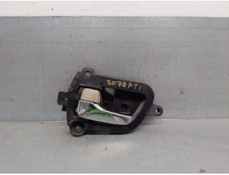 Recambio de maneta interior trasera izquierda para mitsubishi outlander ii (cw_w) 2.0 di-d (cw8w) referencia OEM IAM 5716A087YB 