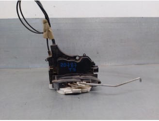 Recambio de cerradura puerta trasera derecha para mitsubishi outlander ii (cw_w) 2.0 di-d (cw8w) referencia OEM IAM MN145876 MN1