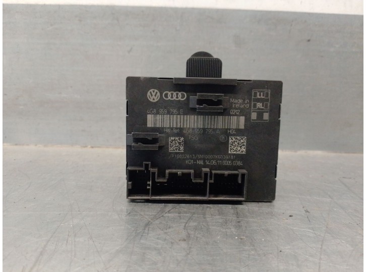 Recambio de modulo electronico para audi a6 lim. (4g2) 3.0 v6 24v tdi referencia OEM IAM 4G8959795E 4G8959795A