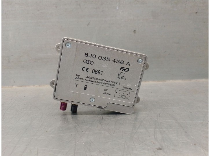 Recambio de modulo electronico para audi a6 lim. (4g2) 3.0 v6 24v tdi referencia OEM IAM 8J0035456A 