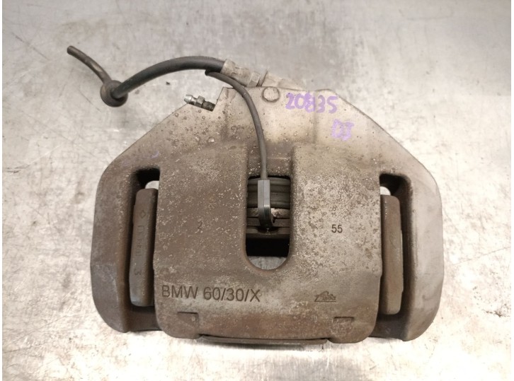 Recambio de pinza freno delantera izquierda para bmw 5 touring (e61) 525 xi referencia OEM IAM 34116766557 ATE