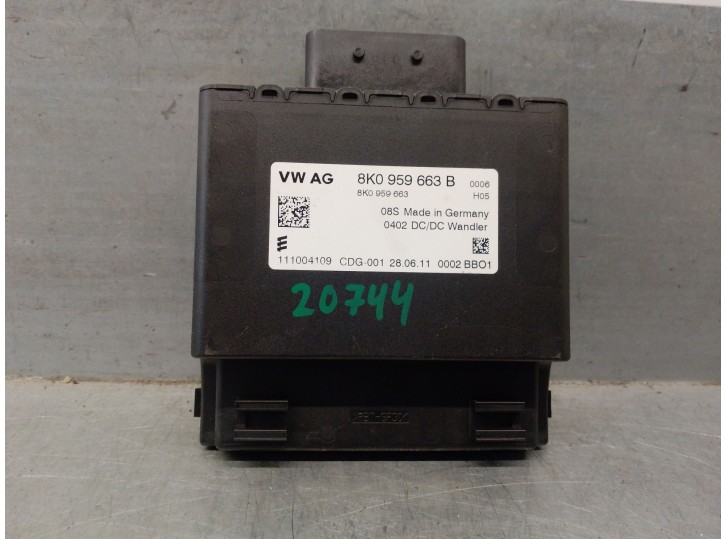 Recambio de modulo electronico para audi a6 lim. (4g2) 3.0 v6 24v tdi referencia OEM IAM 8K0959663B 8K0959663