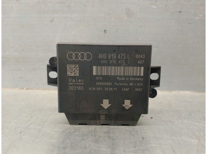 Recambio de modulo electronico para audi a6 lim. (4g2) 3.0 v6 24v tdi referencia OEM IAM 4H0919475L 4H0919475C