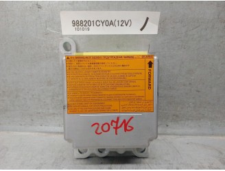 Recambio de centralita airbag para infiniti fx 3.0 v6 diesel cat referencia OEM IAM 988201CY0A  