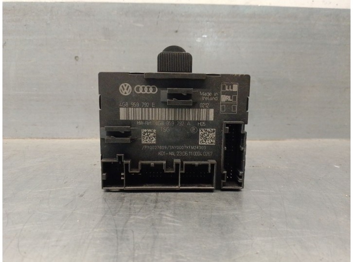 Recambio de modulo confort para audi a6 lim. (4g2) 3.0 v6 24v tdi referencia OEM IAM 4G8959792E 4G8959792A