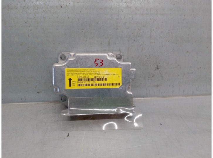 Recambio de centralita airbag para mitsubishi outlander ii (cw_w) 2.0 di-d (cw8w) referencia OEM IAM 8635A053  