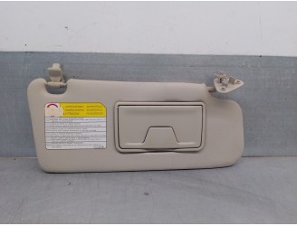 Recambio de parasol derecho para mitsubishi outlander ii (cw_w) 2.0 di-d (cw8w) referencia OEM IAM 7620A262YA 7620A262YA 