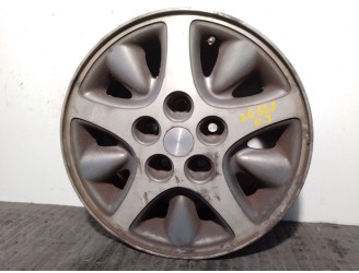 Recambio de llanta para chrysler voyager (gs) 2.0 16v cat referencia OEM IAM RW027E R15X6.5JTDOTX40 ALUMINIO 10P
