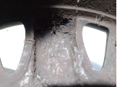 Recambio de llanta para chrysler voyager (gs) 2.0 16v cat referencia OEM IAM RW027E R15X6.5JTDOTX40 ALUMINIO 10P