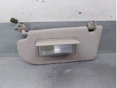 Replacement left sun visor for Infiniti FX 3.0 V6 diesel cat OEM IAM reference 964011CJ0E 964011CJ0E 