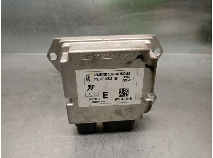 Recambio de centralita airbag para ford ranger (tke) 2.2 tdci cat referencia OEM IAM EB3T14B321EF 