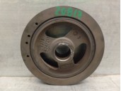 Replacement crankshaft pulley for Ford Focus I (DAW, DBW) 2.0 16V OEM IAM reference 98MM6B321BC 1087321 