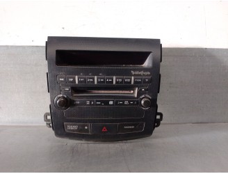 Recambio de sistema audio / radio cd para mitsubishi outlander ii (cw_w) 2.0 di-d (cw8w) referencia OEM IAM 8002A067XA 8002A067X