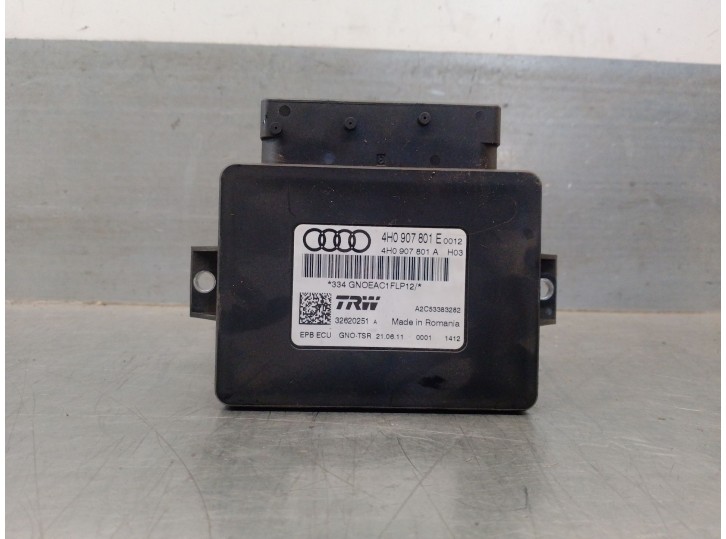 Recambio de modulo electronico para audi a6 lim. (4g2) 3.0 v6 24v tdi referencia OEM IAM 4H0907801E 4H0907801A