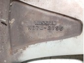 Recambio de llanta para infiniti fx 3.0 v6 diesel cat referencia OEM IAM N0742195 R21X91/2J50 ALUMINIO 6P