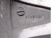 Recambio de llanta para infiniti fx 3.0 v6 diesel cat referencia OEM IAM N0742195 R21X91/2J50 ALUMINIO 6P