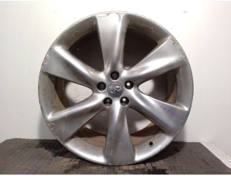Recambio de llanta para infiniti fx 3.0 v6 diesel cat referencia OEM IAM N0742195 R21X91/2J50 ALUMINIO 6P