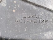 Recambio de llanta para infiniti fx 3.0 v6 diesel cat referencia OEM IAM N0742195 R21X91/2J50 ALUMINIO 6P