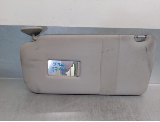 Recambio de parasol izquierdo para mitsubishi montero (v60/v70) 3.2 di-d cat referencia OEM IAM MR559089  