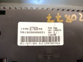 Recambio de cuadro instrumentos para peugeot 807 (eb_) 2.2 referencia OEM IAM 1496276080 6105XE 