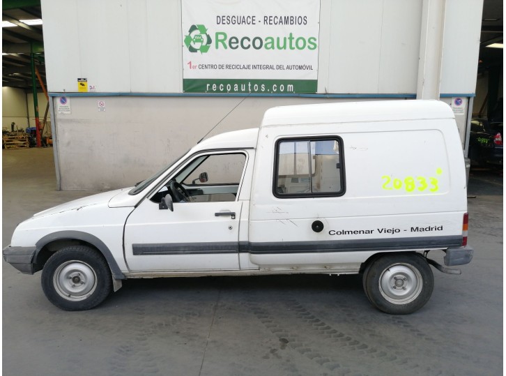 citroën c15 furgoneta/monovolumen (vd_) del año 2002