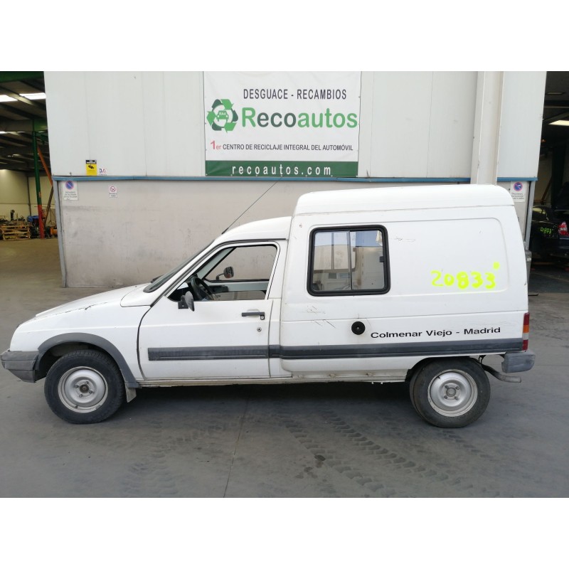 citroën c15 furgoneta/monovolumen (vd_) del año 2002