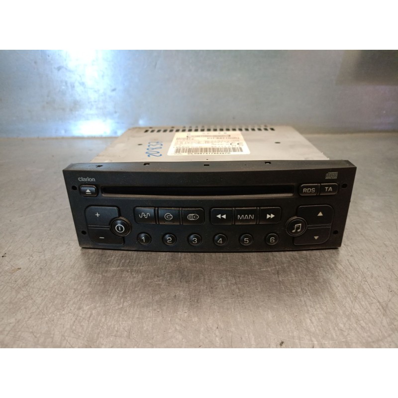 Recambio de sistema audio / radio cd para peugeot 807 (eb_) 2.2 referencia OEM IAM 96552634XT  