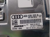 Replacement amplifier for Audi A6 Lim. (4G2) 3.0 V6 24V TDI OEM IAM reference 4G0035223B 3222600090 BOSE