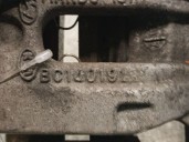 Recambio de pinza freno trasera izquierda para hyundai ioniq (ae) 1.6 gdi hybrid referencia OEM IAM 58210G2400 58210G2400 BC1401