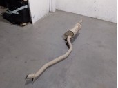 Recambio de tubo escape trasero para ford ranger (tke) 2.2 tdci cat referencia OEM IAM 5244074  