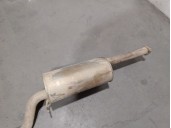 Recambio de tubo escape trasero para ford ranger (tke) 2.2 tdci cat referencia OEM IAM 5244074 