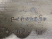 Recambio de tubo escape trasero para ford ranger (tke) 2.2 tdci cat referencia OEM IAM 5244074  