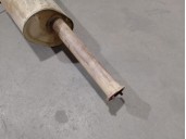 Recambio de tubo escape trasero para ford ranger (tke) 2.2 tdci cat referencia OEM IAM 5244074  